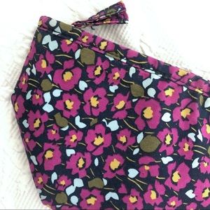 J Crew Clutch/Makeup Bag